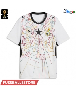 Günstige Ghana Heimtrikot WM 2026 Kurzarm